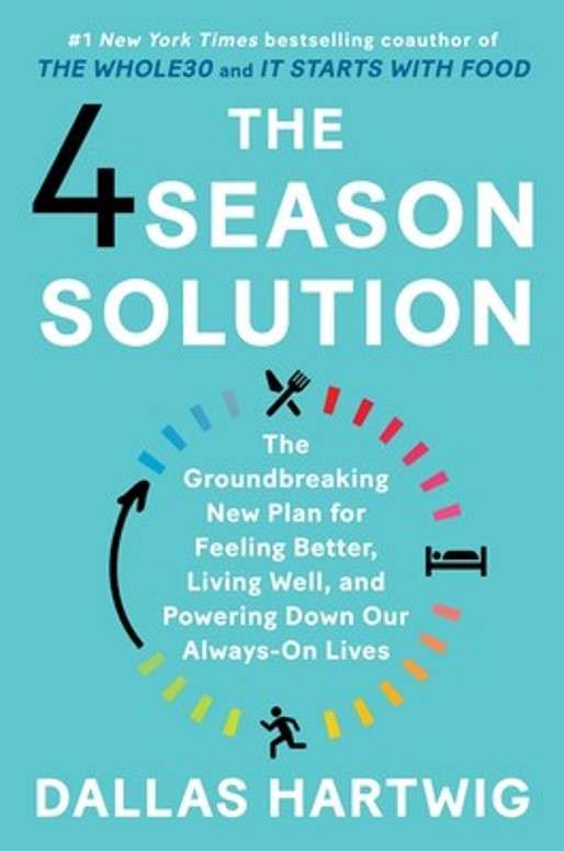 Read more about the article The 4 Season Solution The Groundbreaking New Plan for Feeling Better, Living Well, and Powering Down Our Always-On Lives