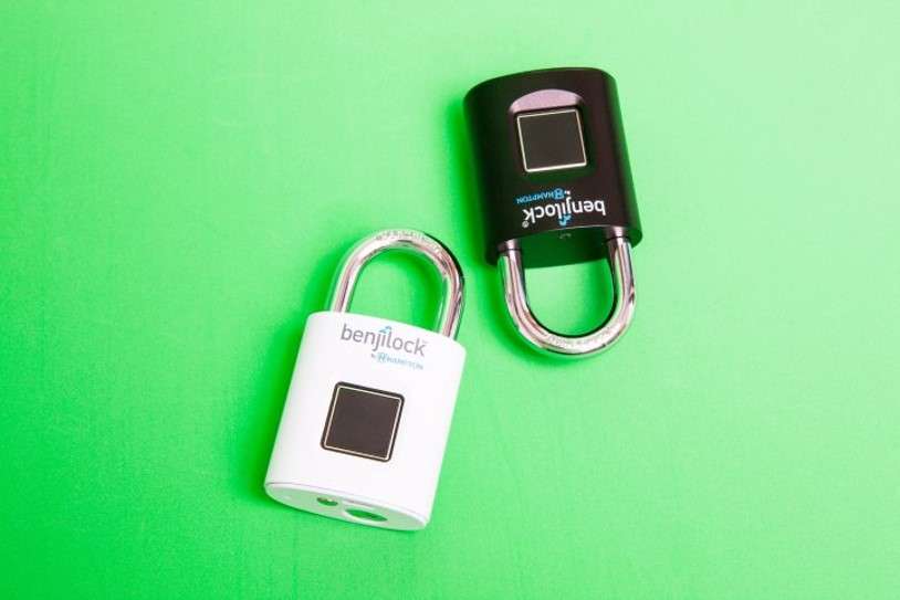 Read more about the article BenjiLock by Hampton 43MM Fingerprint Padlock