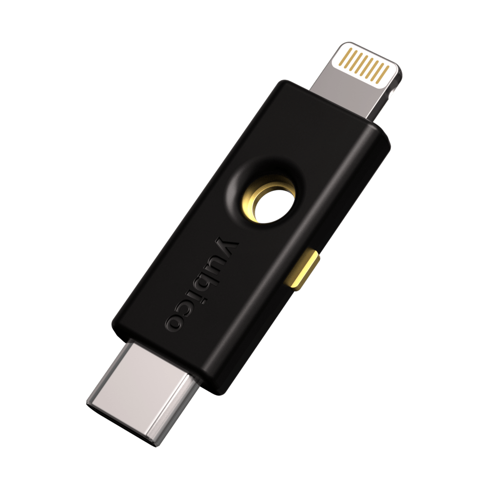 Read more about the article YubiKey 5Ci by Yubico – A password-skirting phone dongle